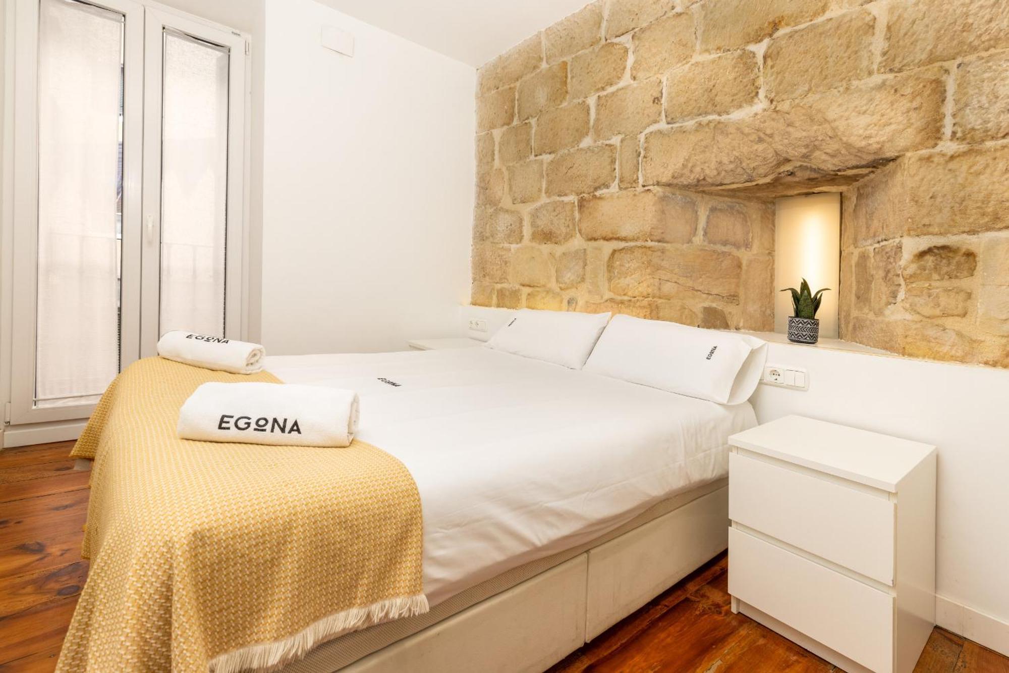 Egona Zig9 Vivienda Muy Bien Situada Lejlighed Zarautz Eksteriør billede